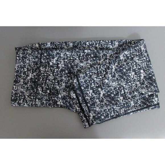 Inner Spirit Leggings Womens Size Large Black White Polyester Mid Rise Ankle - Picture 5 of 6